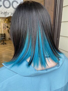 ヘア メイク ココ(hair make coco) インナーCOLOR！！