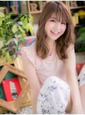 大人かわいいくせ毛風ラフニュアンス大人巻きc5戸頭20代30代40代