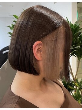 ジエクト カナウ(The Ect canow) チョコレートカラー/ホワイトベージュ/髪質改善トリートメント