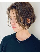 ソイル(soil) ナチュラルショートパーマ