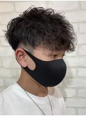 メンズカット/パーマ/ヘッドスパ/ブリーチ/眉毛/韓国/大宮/Men's
