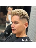 エルドラード L.DORADO&nbsp;外国人風ハイトーンオールバック