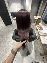 リーオオサカ(Lee Osaka) ワインレッド×東芽生