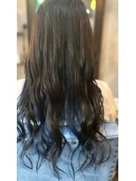 プラメーラ(PRAMEERA)&nbsp;インナーカラーブルー/ブルーカラー