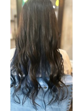 プラメーラ(PRAMEERA) インナーカラーブルー/ブルーカラー