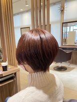 ヘアメイク アリエス 富谷店(HAIR MAKE aries) 【aries富谷店】ショートスタイル