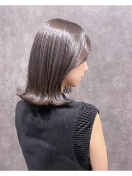 バックス(BUCKS) アッシュグレー