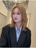 #トレンドレイヤー#ウェットスタイリング/岸本 理希