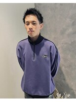 ミュール(meulu-)&nbsp;黒髪スパイキーショート