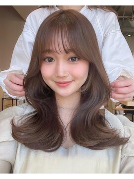 ウェイズ トウキョウ(Ways TOKYO) 【ミク】シークレットハイライトで作るまろベージュとくびれヘア