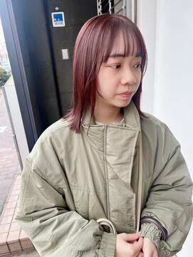 ミスターグッドモーニング(MR.GOOD MORNING) Red Brown