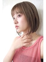 アール 北千住店(ar)&nbsp;ラインボブ/大人上品/グレージュ/北千住