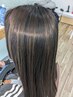 ストレートパーマ ￥13000