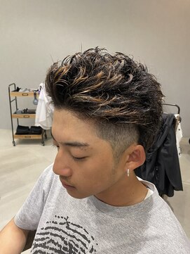 シアター 高崎(THEATER) オールバックスパイキーショート