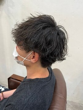 ナンバー ジルバ 立川(N° jillva) メンズカット/メンズカラー/メンズパーマ/ナチュラルパーマ/学割