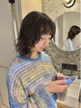 ソイ 南浦和(soi)の写真/【南浦和駅徒歩5分】雰囲気あるナチュラルなパーマならsoiへ!トレンドのボブパーマ/ウルフパーマ◎[南浦和]
