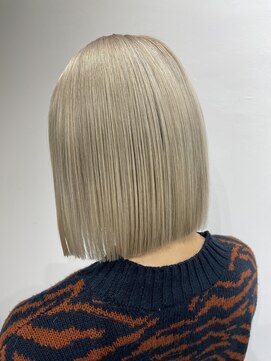 ゼロイチオリジナル(#01 ORIGINAL) ブロンドボブ
