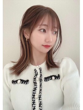 ギャラクシーアンブレラ 水戸店(GALAXY&BRELLA) イルミナカラー＋カット