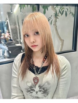 ベック(BECK) レイヤー×デザインカラー