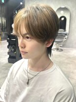 メンズカット ハイライト 表参道