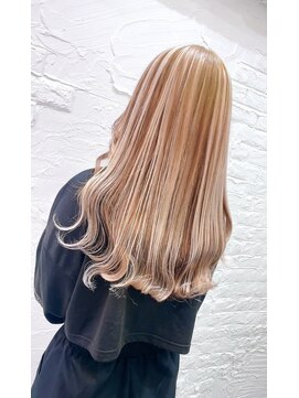 ウーロス(uros.) エクステ×バレイヤージュ