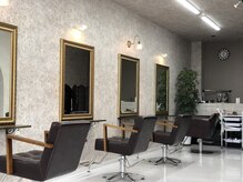 リラックスできる空間と接客♪