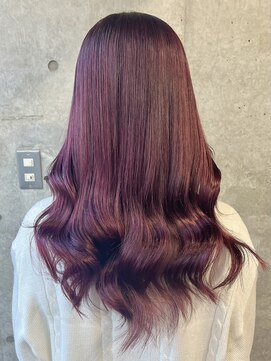 カリーナコークス 原宿 渋谷(Carina COKETH) レイヤーカット/インナーカラー/ダブルカラー/ケアブリーチ