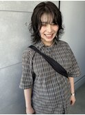【droit】デザインカラー+パーマ