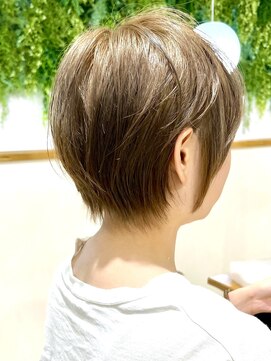 ビューイースト 亀戸 錦糸町(VIEW EAST) 20代30代40代50代大人ナチュラルレイヤーショートボブfd