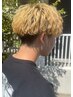 【大野限定】メンズカット＋ヘアセット方法伝授　￥5500→
