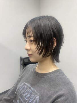 エトラ 渋谷店(etora) 中性ウルフ/ボブルフ/ウェットヘア