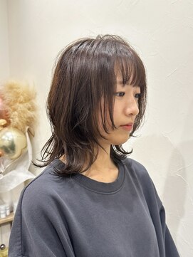 ルーム(room) [Soa 水谷]ミディアムレイヤー