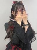 立体ねこみみ♪