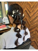 ヘアーデザイン ピニック(hair design P2C)&nbsp;お呼ばれヘア
