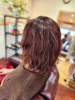 リアンジュ(Li:enge)&nbsp;ミディアムゆるっとパーマ