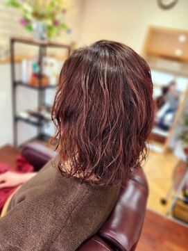 リアンジュ(Li:enge) ミディアムゆるっとパーマ