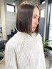 カット＋ケアカラー＋TOKIO Tr（重めでしっとり） ￥11000