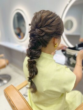 アンジェリカ 布施セントラルビル店(ANGELICA) 【SAYA】ロングあみ下ろし