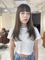 テトラ バイ ネオリーブ 横浜西口店(tetra by neolive)&nbsp;レイヤーカット　韓国　ウルフ　顔周りカット