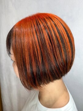 リコラックスビー 中百舌鳥(LICO LUXBE) アンブレラカラー★オレンジカラー