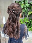 パーティセット/ヘアアレンジもお任せださい♪