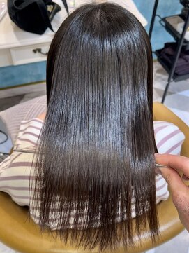 ロンドアベニール 北千住(Lond avenir) 圧倒的サラ艶美髪！髪質改善☆美髪ボブ/美髪縮毛矯正[北千住]