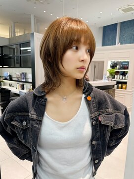 アルティファータ(artifata) ウルフカット ボブウルフ レイヤーカット 顔まわり