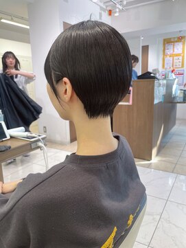アッシュ 下北沢店(Ash) コンパクトショートヘア