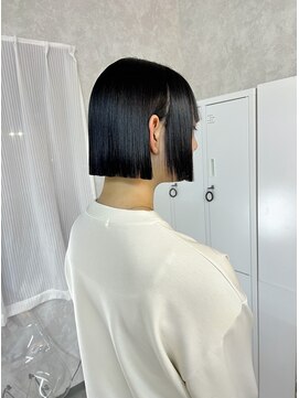 ソマリ(SOMARI.) 縮毛矯正×ボブ