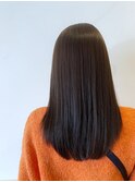髪質改善ストレート