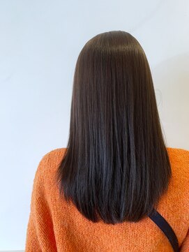 ソイルアヴェダ(Soil AVEDA) 髪質改善ストレート