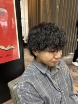 ハルクファースト 札幌(HRK 1st.) ツイストスパイラルパーマ/札幌メンズショート/札幌メンズパーマ