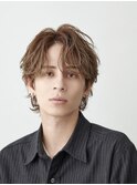 ラフセンターパート