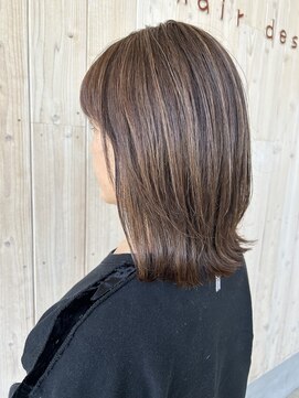 リベルタ ヘア デザイン(liberta hair design) ミディアムレイヤー